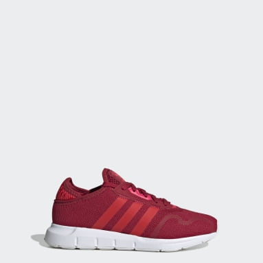 Red swift run adidas clearance