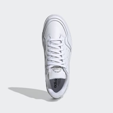 Men Originals White Supercourt Shoes