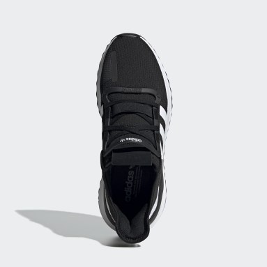Men Sportswear Black U_Path Run Shoes