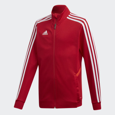 Rot - Jungen - Trainingsanzüge | adidas Deutschland
