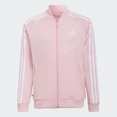 Youth 8-16 Years Originals Pink Adicolor SST Track Top