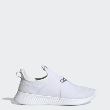 adidas slip on comfort walking shoes