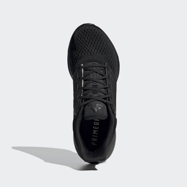 Running Black EQ21 Run Shoes