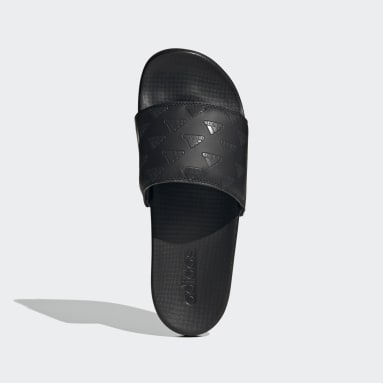 Sportswear Black Adilette Comfort Slides