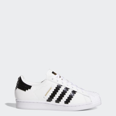 adidas originals superstar black and white india