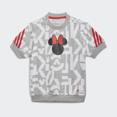 Ensemble adidas x Disney Minnie Mouse Summer Gris Filles Sportswear