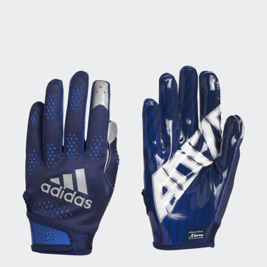 Adidas football gloves blue Outlet