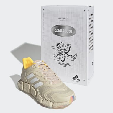 Running Beige Climacool Vento Shoes