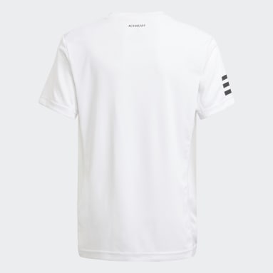 Club Tennis 3-Stripes T-skjorte Hvit