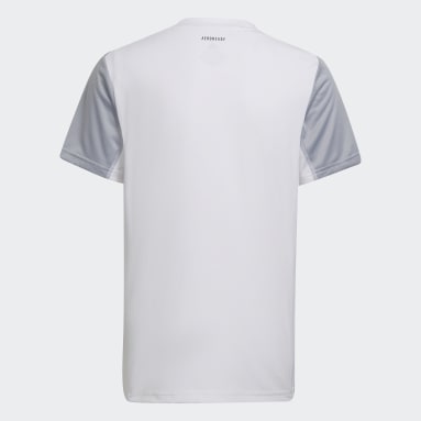 T-shirt Club Tennis Blanc Garçons Tennis