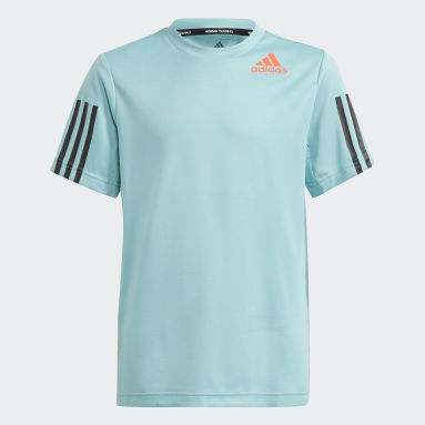 Camisetas adidas niño verdes