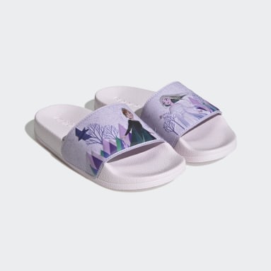 Barn Sportswear Lila adidas x Disney Frozen Adilette Shower Slides
