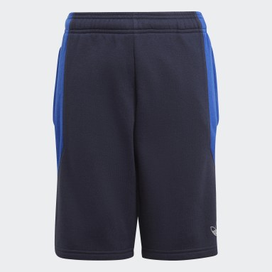 Shorts adidas SPRT Collection Azul Niño Originals