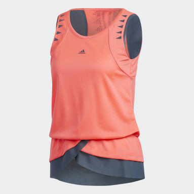 Camiseta de tirantes HEAT.RDY Prime Training Rosa Mujer Running