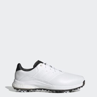 Sapatos de Golfe em Poliéster Reciclado Performance Classic Branco Golfe
