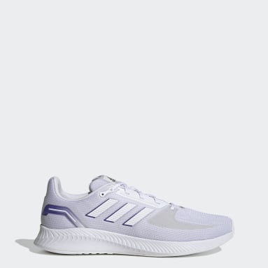 White adidas workout shoes clearance