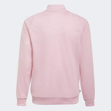 Youth 8-16 Years Originals Pink Adicolor SST Track Top