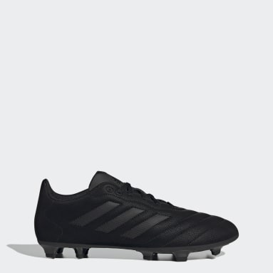 Football Black Goletto VIII Firm Ground Boots