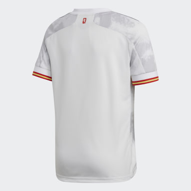 Camisa FEF 2 Branco Meninos Futebol
