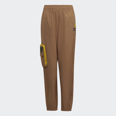 Barn Sportswear Brun adidas x LEGO® Baumhaus Pants