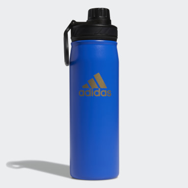 Adidas blue water bottle Clearance