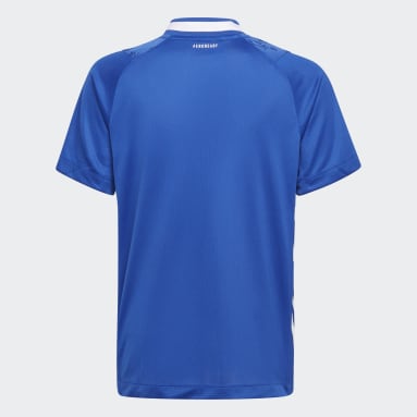 Jongens Handbal Blauw Frankrijk Handball Replica Shirt