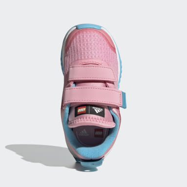 Infant & Toddler Running Pink adidas x LEGO® Sport Shoes
