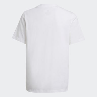 Weißes adidas t shirt Clearance