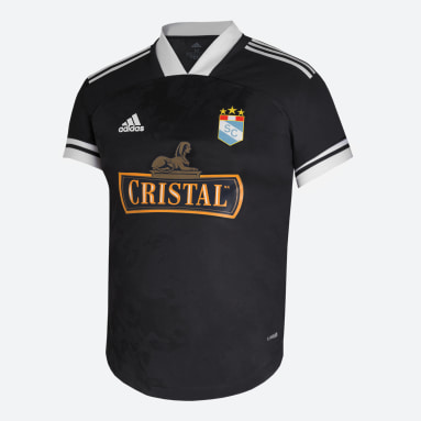 CAMISETA DE VISITANTE Sporting Cristal 2021 Negro Hombre Fútbol
