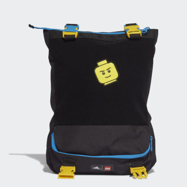 Barn Gym & Träning Svart adidas x LEGO® Baumhaus Convertible Bag