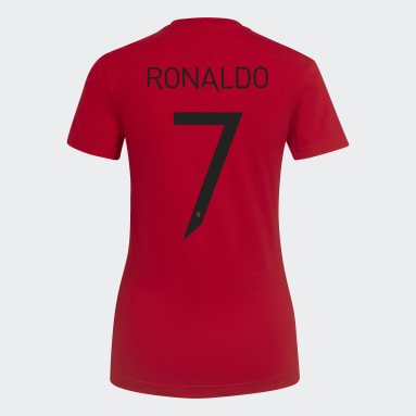 Camiseta Manchester United Graphic Rojo Niña Fútbol