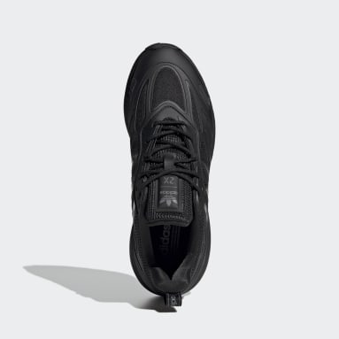 Men Originals Black ZX 2K Boost 2.0 Shoes