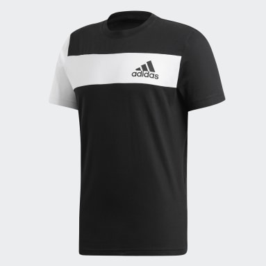 remeras negras hombre