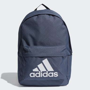 Lifestyle Blue Classic Big Logo Backpack