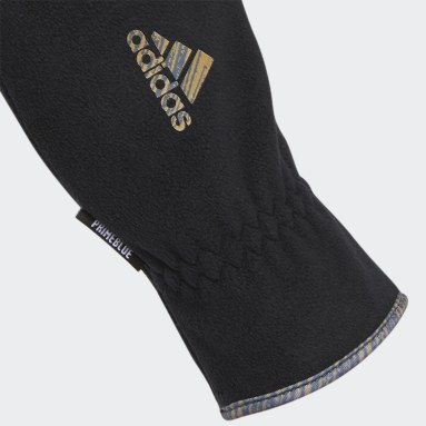 Men's Running Black CF3 Gloves