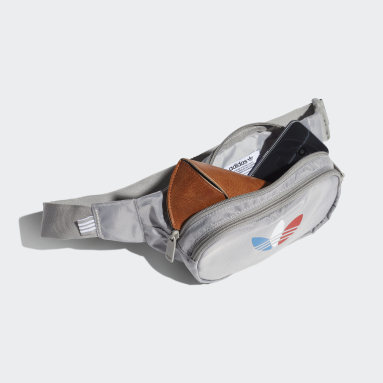 Originals Grey Adicolor Tricolor Classic Waist Bag