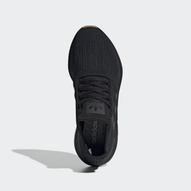 mens black adidas swift run