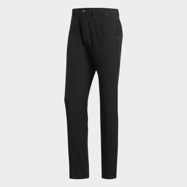 Men Golf Black Ultimate365 Tapered Trousers
