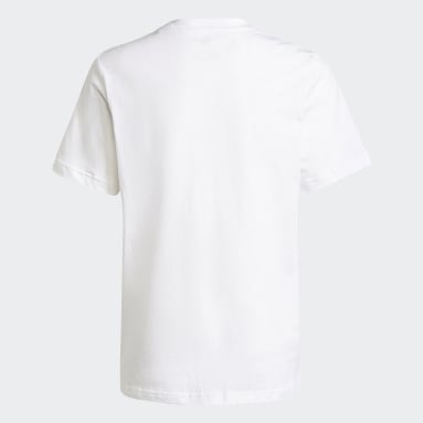 Camiseta Estampada Camo Graphic Branco Meninos Originals
