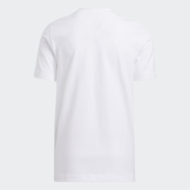 Børn Basketball Hvid adidas x LEGO® Trae Young T-shirt