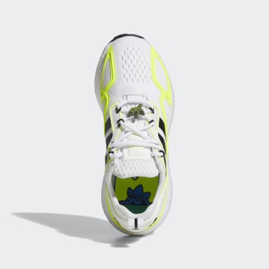 Youth Originals White ZX 2K Boost Shoes