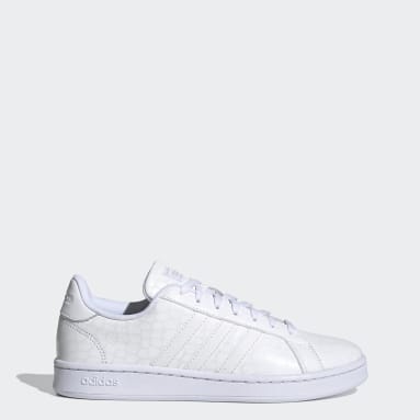 zapatillas blanca mujer adidas