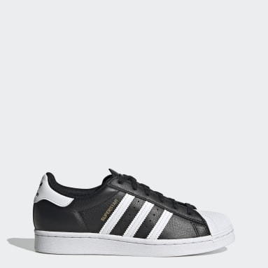 adidas originals womens black trainers