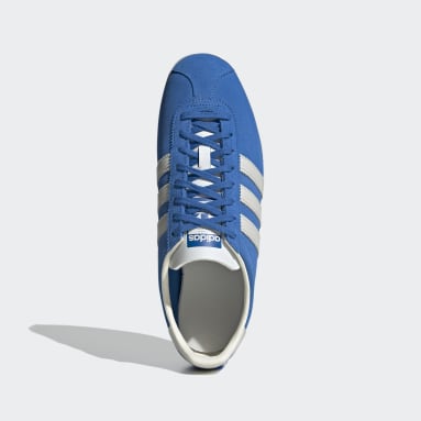 adidas gazelle uomo blu