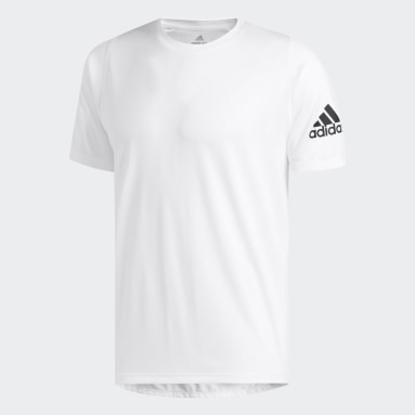 Männer Fitness & Training FreeLift Sport Ultimate Solid T-Shirt Weiß