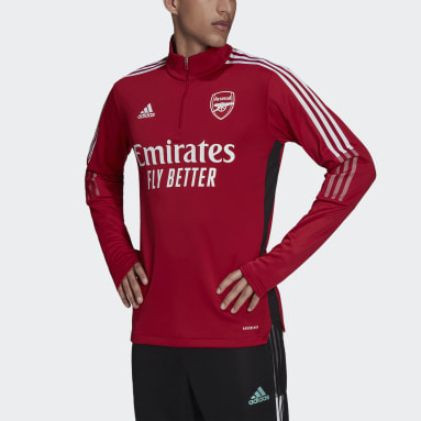 Mænd Fodbold Burgundy Arsenal Warm trøje