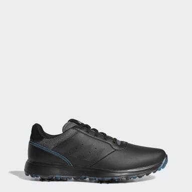 Men Golf Black S2G Golf Shoes
