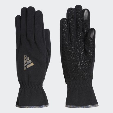 Women's Running Black CF3 Gloves