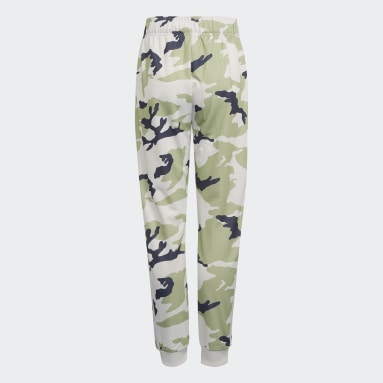 Youth 8-16 Years Originals Grey Camo SST Tracksuit Bottoms