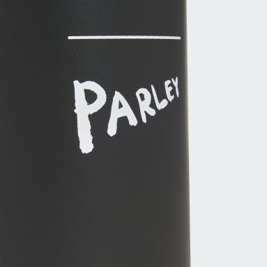 Botella de agua Parley for the Oceans Steel Negro Ciclismo